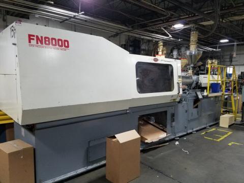 1997 FN8000 503 ton Nissei, 54.4 oz