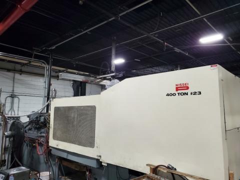 1998 398 ton Nissei 42.9 oz. FN7000