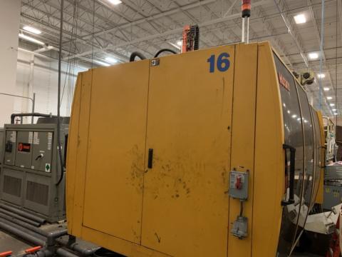 1998 660 ton Husky G600 RS100/85 78.3 oz.