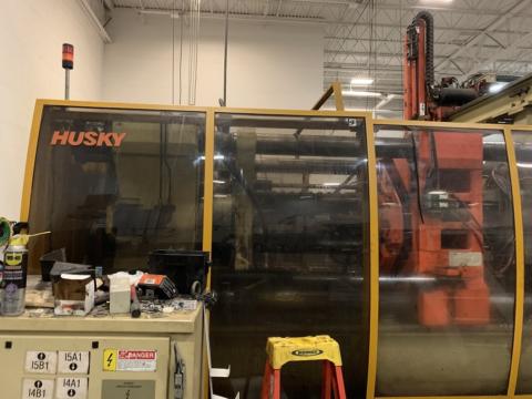1998 660 ton Husky G600 RS100/85 78.3 oz.