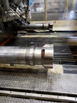 1999 3500 ton HPM 400 oz