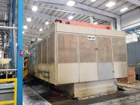 1999 3500 ton HPM 400 oz