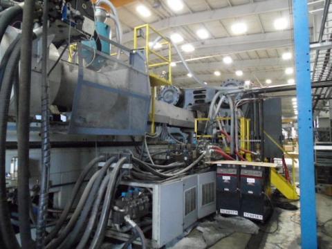 2003 3500 ton HPM 1115 oz