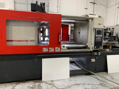 1999 Cincinnati Milacron 550 ton