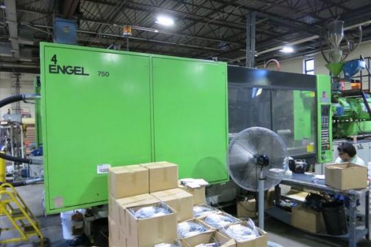 1999 750 ton Engel, 132 oz