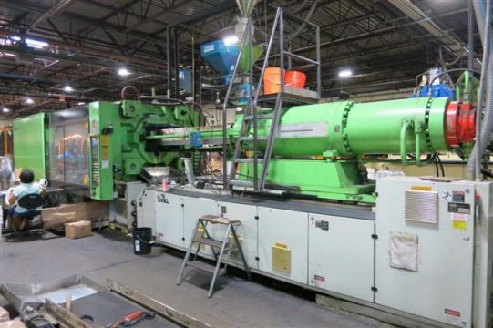 1999 750 ton Engel, 132 oz
