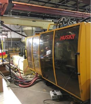 2000 310 ton Husky G300 27.9 oz