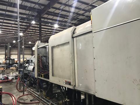 2000 800 ton Van Dorn 139.1 oz Pathfinder 5000