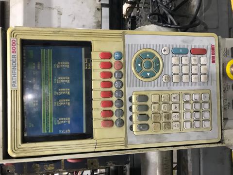 2000 800 ton Van Dorn 139.1 oz Pathfinder 5000