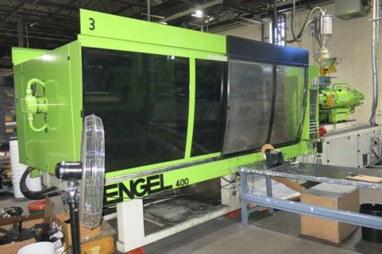 2001 400 ton Engel, 50.6 oz