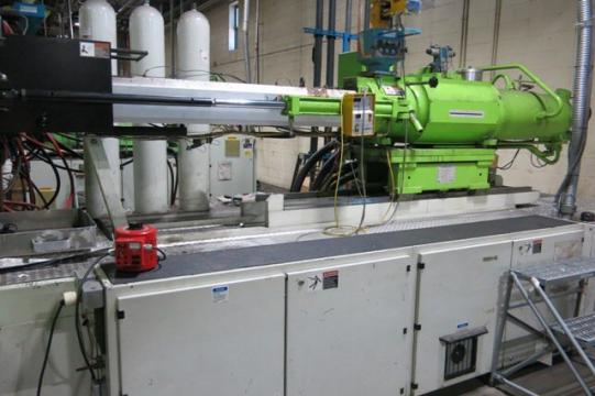 2001 400 ton Engel, 50.6 oz