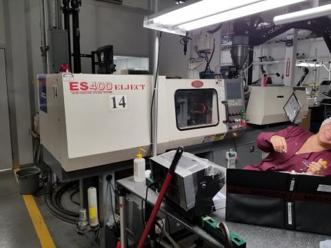 2001 44 ton Nissei Electric ES4000 1.65 oz Elject