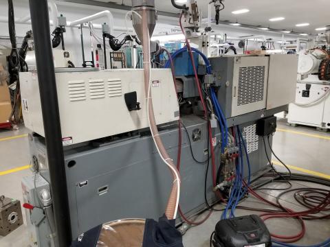 2001 44 ton Nissei Electric ES4000 1.65 oz Elject