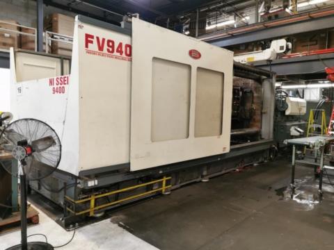 2002 1500 ton Nissei 297.10 oz FV9400 1437 US Ton