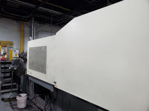 2002 398 ton Nissei, 42.9 oz. FN7000