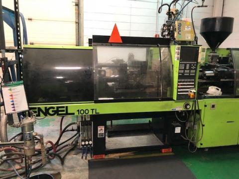 2002 100 ton Engel TieBarLess 6.5 oz