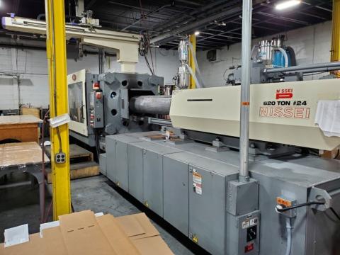 2002 620 ton Nissei, 132 oz. FV9000