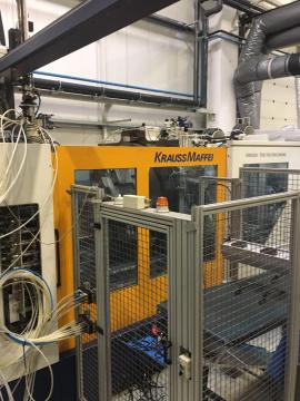 2003 1300 ton Krauss-Maffei 4 Color