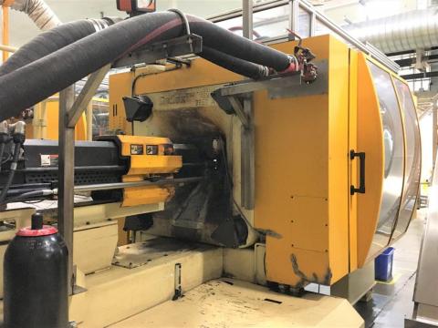 2003 330 ton Husky H300 28.7 Hylectric
