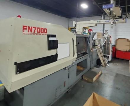 2003 398 ton Nissei 42.9 oz. FN7000