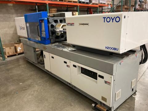 2004 150 ton Toyo 6.7 oz. Si150-II Electric