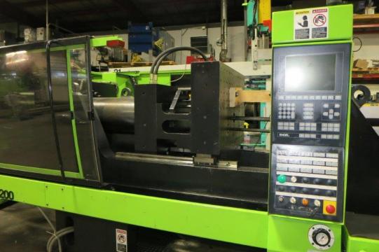 2004 200 ton Engel 19.7 oz TieBarLess