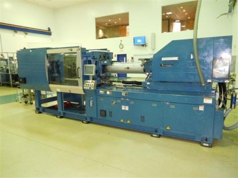 2004 198 ton Nissei NEX4000 9.6 oz Electric