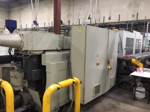 2005 370 ton Negri-Bossi 37.4 oz Electric VE370