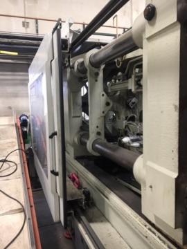2005 370 ton Negri-Bossi 37.4 oz Electric VE370
