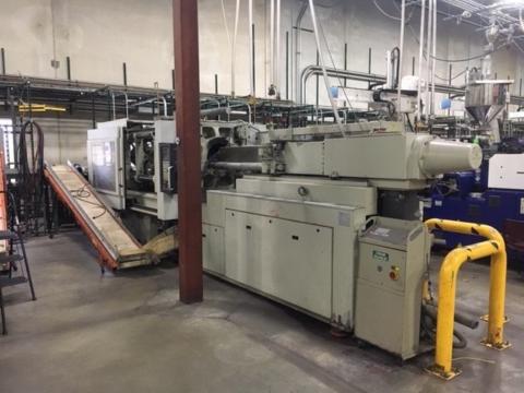2005 370 ton Negri-Bossi 37.4 oz Electric VE370