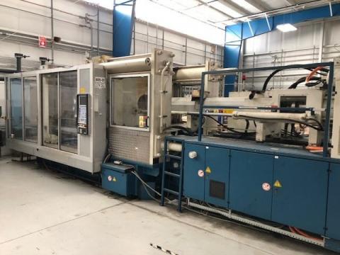 2005 500 ton Krauss-Maffei 66 oz 2-Platen