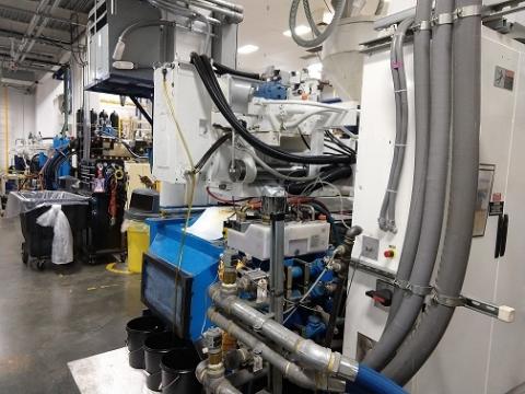 2005 600 ton Netstal Synergy, 54.54 oz