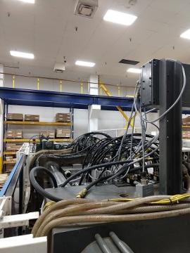 2005 600 ton Netstal Synergy, 54.54 oz