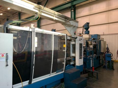 2005 770 ton Engel 92 oz. Duo 5550/700