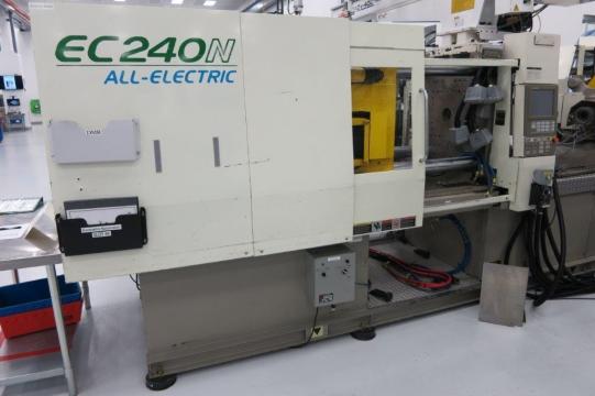 2005 242 ton Toshiba Electric EC240 9.3 oz