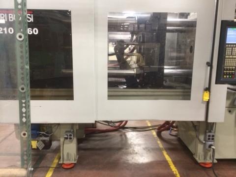 2005 210 ton Negri-Bossi Electric 15.3 oz