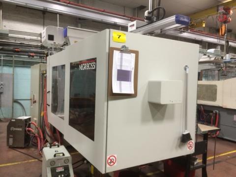 2005 210 ton Negri-Bossi Electric 15.3 oz