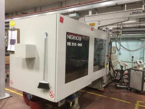 2005 210 ton Negri-Bossi Electric 15.3 oz