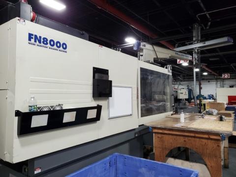 2005 500 ton Nissei 68 oz. FN8000