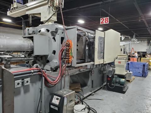 2002 500 ton Nissei 70.7 oz. FN8000
