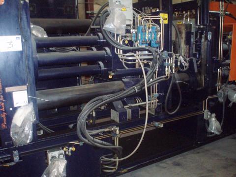 2005 250 ton Rutil Rubber Injection Molding Machine