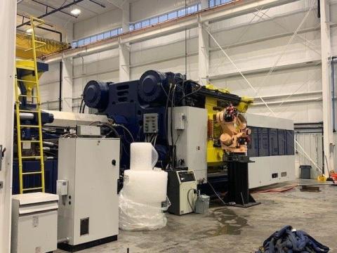 2006 3500 ton HPM 400 oz