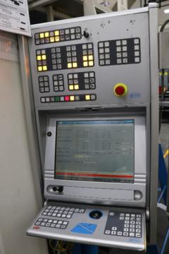 2008 420 ton Netstal 13.31 / 6.81 oz. 2-Color Synergy injection Molding Machine