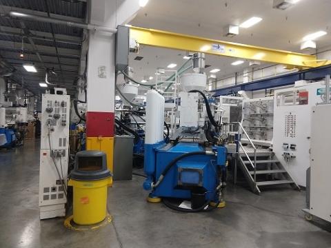 2008 800 ton Netstal 2-shot Electric 43.39 oz / 34.39 oz
