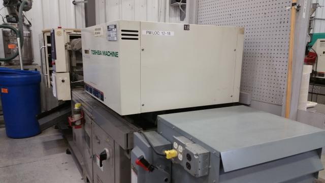 2008 85 ton Toshiba 1.29 oz EC85-NII Electric