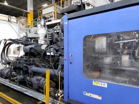 2009 1050 ton LG 161 oz LGH1050M-GC