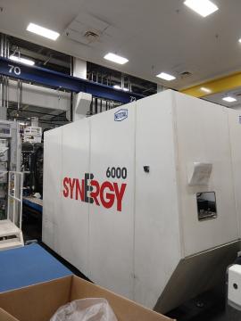 2011 600 ton Netstal Synergy, 54.54 oz