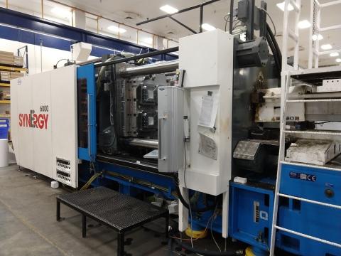 2011 600 ton Netstal Synergy, 54.54 oz