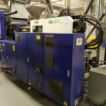 2014 410 ton Haitian 2-Color Injection Molding Machine