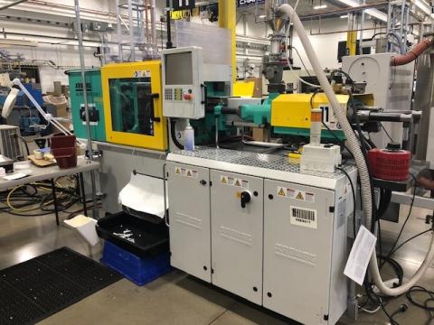 2018 56 ton Arburg 2.7 oz 320C 500-170 Allrounder Electric